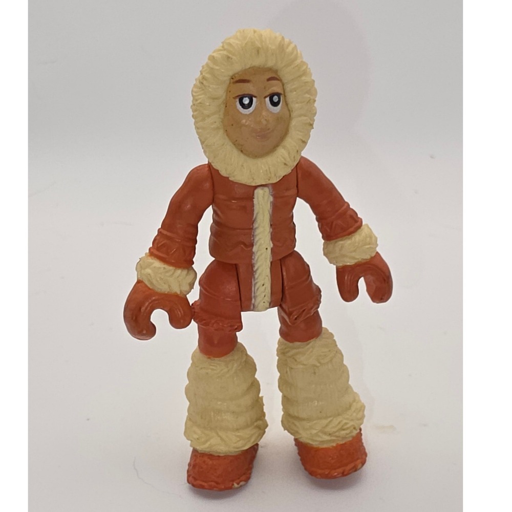 Little Pals Action Figure Small Red Fair Polar Explorer Eskimo Figurine